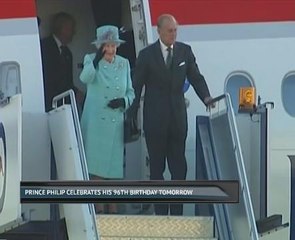 Prince Philip celebrates his 96th birthday tomorrow