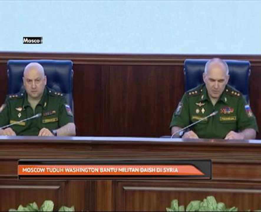 Moscow tuduh Washington bantu militan Daish di Syria