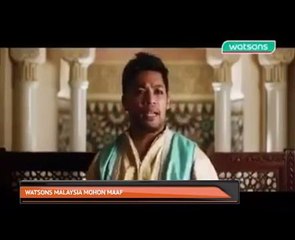 Watsons Malaysia mohon maaf