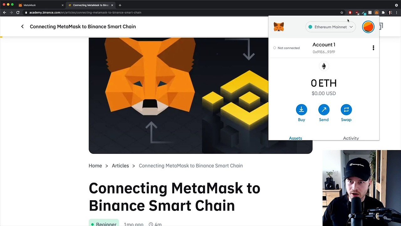 How to Connect MetaMask to the Binance Smart Chain [Step-by-Step Tutorial]
