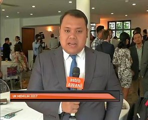 UK Memilih 2017: Perkembangan semasa Pilihan Raya United Kingdom (UK)