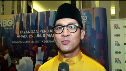 Zarul Umbrella sumbang suara watak helang