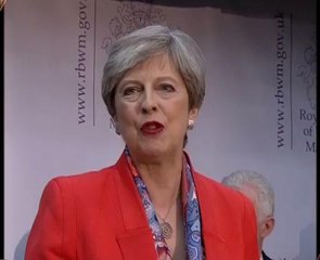 UK Memilih 2017: Ucapan Theresa May selepas menang di Maidenhead