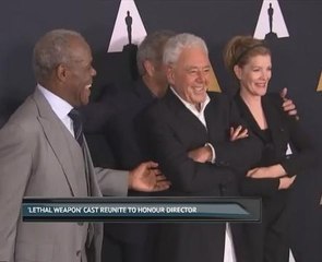 'Lethal Weapon' cast reunite to honour director