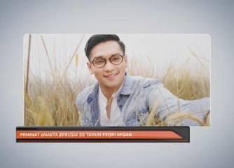 Peminat wanita berusia 50 tahun ekori Afgan