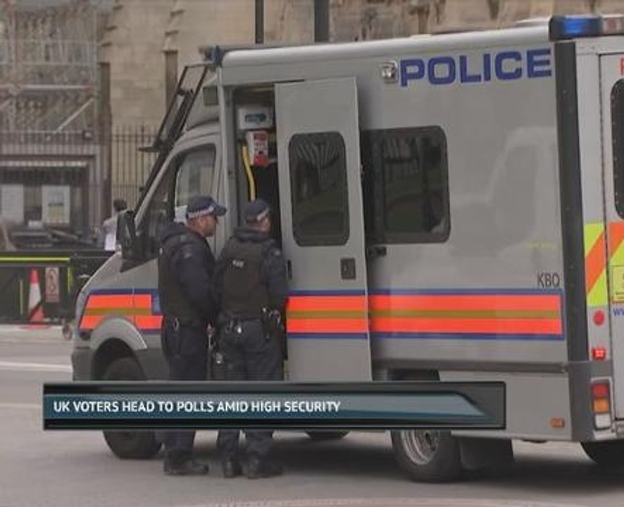 UK voters head to polls amid high security