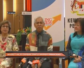 Universiti Malaya diambang seratus universiti terbaik dunia