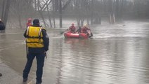 Pattern of wet weather leads to flooding rescues in the Northwest