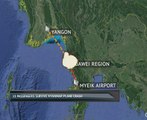 15 passengers survive Myanmar plane crash