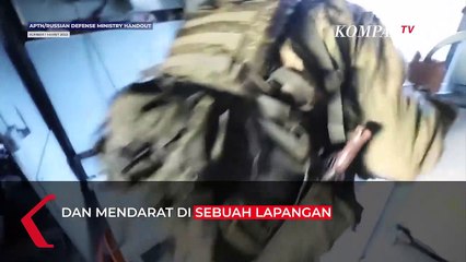 Rusia Rilis Video Pengerahan Pasukan Helikopter Serang Ukraina
