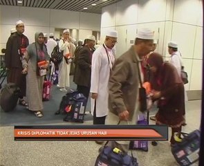 Krisis diplomatik tidak jejas urusan haji