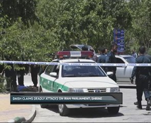 Daish claims deadly attacks on Iran parliament, shrine