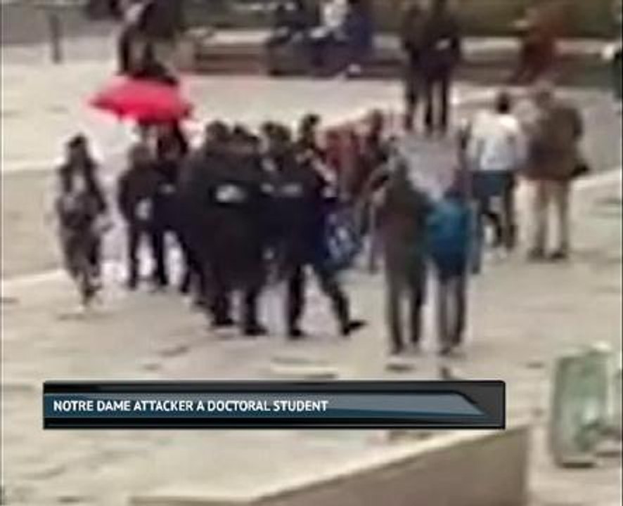 Notre Dame attacker a doctoral student