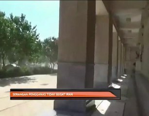 Serangan pengganas tidak gugat Iran