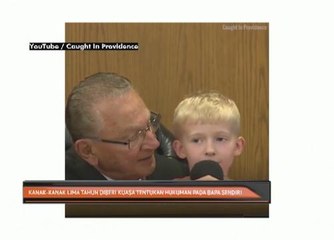 Kanak-kanak lima tahun diberi kuasa tentukan hukuman pada bapa sendiri