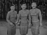 The Kim Sisters - Michael, Row The Boat Ashore (Live On The Ed Sullivan Show, June 2, 1963)