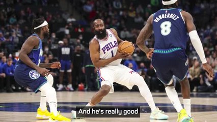 76ers working hard to integrate Harden