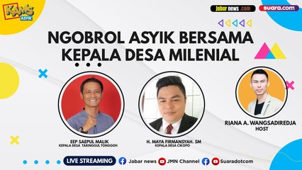 NGOBROL ASYIK BERSAMA KEPALA DESA MILENIAL | Kamis Asyik