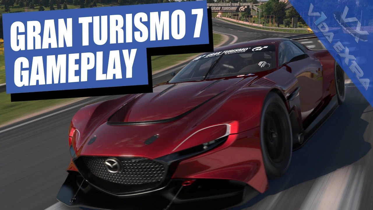 Gran Turismo 7 en PS5: A toda velocidad en el Circuito de Alsace en modo Trazado de Rayos