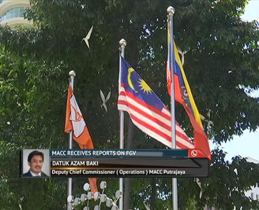 Possible MACC probe on FGV