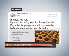 Sembang-sembang raya di Twitter