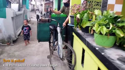 KUE PUTU JADUL streetfood delicious