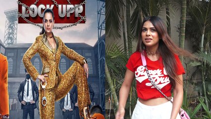 Nia Sharma अंधेरी में हुईं Spott, Kangana Ranaut के शो Lockup पर ये क्या बोल गईं | FilmiBeat
