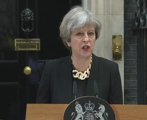 Theresa May kutuk ideologi jahat ekstremis Islam