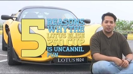 #INGEAR501: Lotus Elise 250 Cup - the uncannily fun track car for the roads