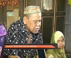 Pasangan warga emas jaga anak OKU