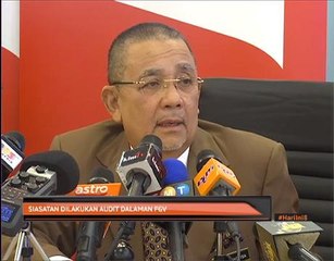 Siasatan dilakukan audit dalaman FGV