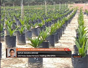 CEO FGV pertahan urus tadbir korporat