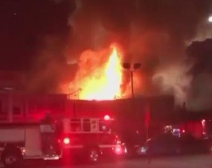 Two arrested for creating 'fire trap' in Oakland warehouse tragedy