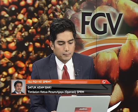 Isu FGV ke SPRM?