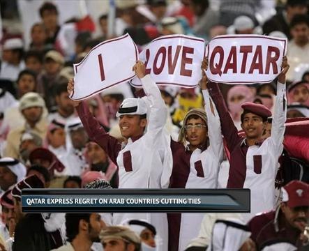 Qatar express regret on Arab countries cutting ties