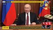 ইউক্রেনে সামরিক অভিযানের ঘোষণা দিল পুতিন  Ukraine vs Russia  Vladimir Putin  Somoy International