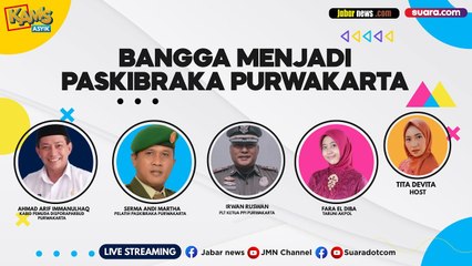 BANGGA MENJADI PASKIBRAKA PURWAKARTA | Kamis Asyik