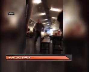 Panik di kota London: Rakaman suasana cemas