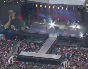 Thousands attend One Love Manchester benefit concert