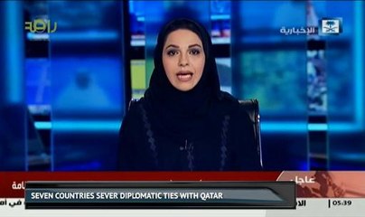 Seven countries sever diplomatic ties with Qatar