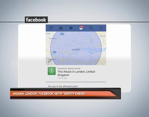Insiden London: Facebook aktif 'Safety Check'