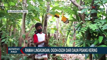Ogoh-Ogoh dari Kelaras, Selain Ramah Lingkungan Tentunya Jadi Alternatif yang Lebih Murah