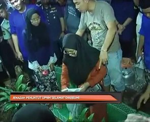 Jenazah penuntut UNPM selamat dikebumi