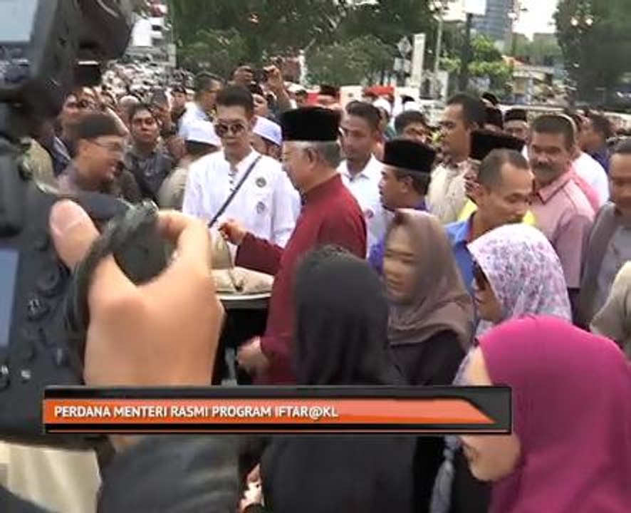 Perdana Menteri rasmi program Iftar@KL