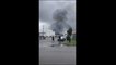 Plumes of smoke seen across Newcastle following Wickham fire | March 1, 2022 | Newcastle Herald