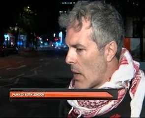 Panik di kota London: Pelancong Kanada kongsi detik kejadian