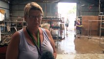 Massive clean-up underway in south-east Qld's Gympie