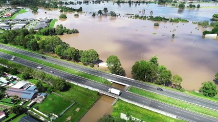 Logan Flooding aerial view | March 2 | Jimboomba Times
