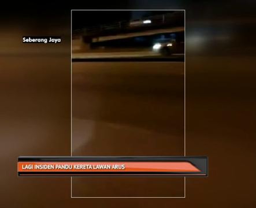 Lagi kejadian pandu lawan arus di Lebuhraya di Pulau Pinang
