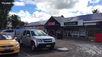 Download Video: Clean up begins in Lismore, NSW following flood | March 2, 2022 | ACM